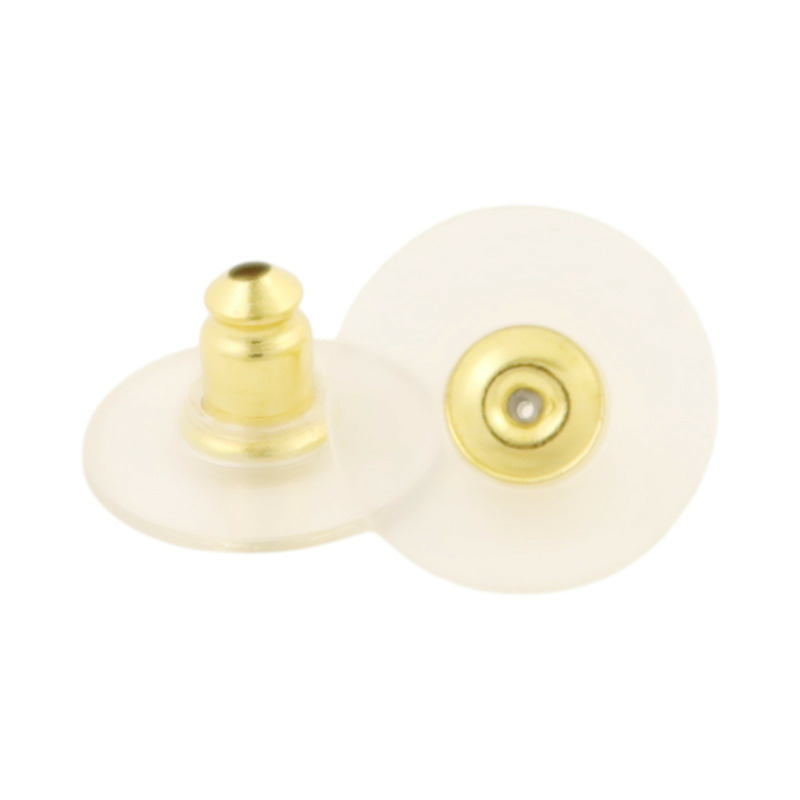 CHANEL 金屬/PVC Earrings耳環-5