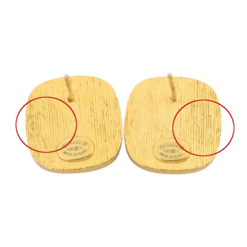 CHANEL 金屬/PVC Earrings耳環-7