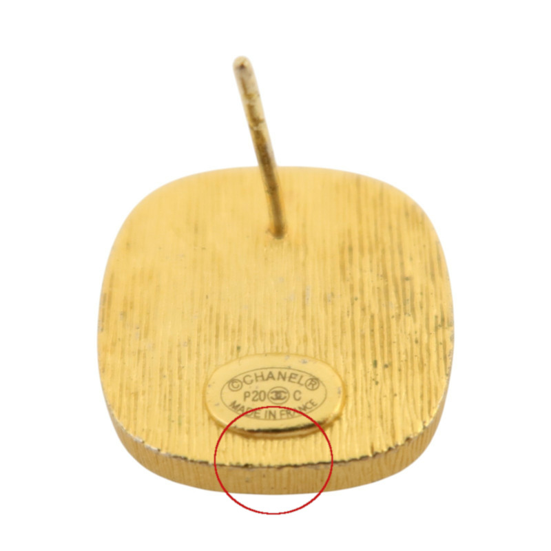 CHANEL 金屬/PVC Earrings耳環-8