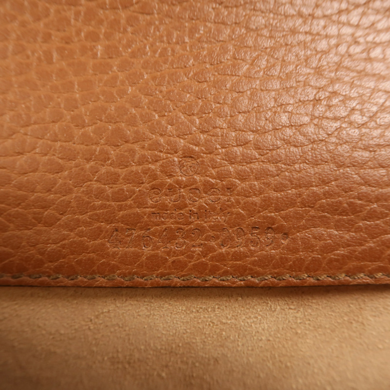 GUCCI 牛仔布Dionysus Wallet On Chain銀扣鏈帶肩背袋-5