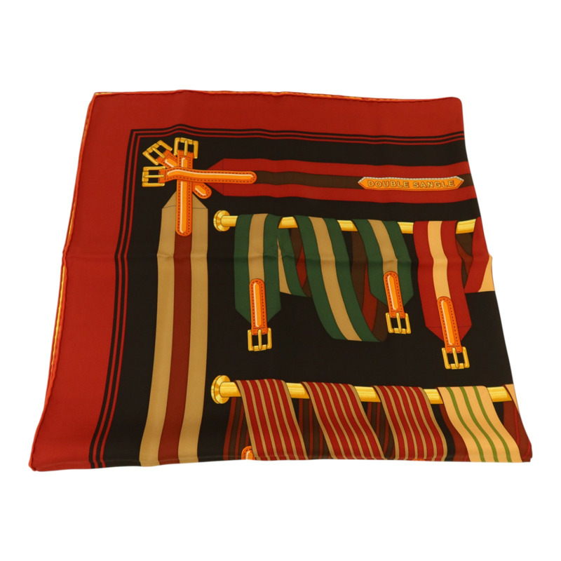 HERMES 【Hermes Fair】絲質Scarf 90x90絲巾-4