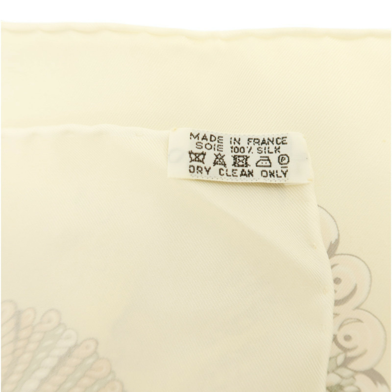 HERMES 【Hermes Fair】絲質Scarf 90x90絲巾-6