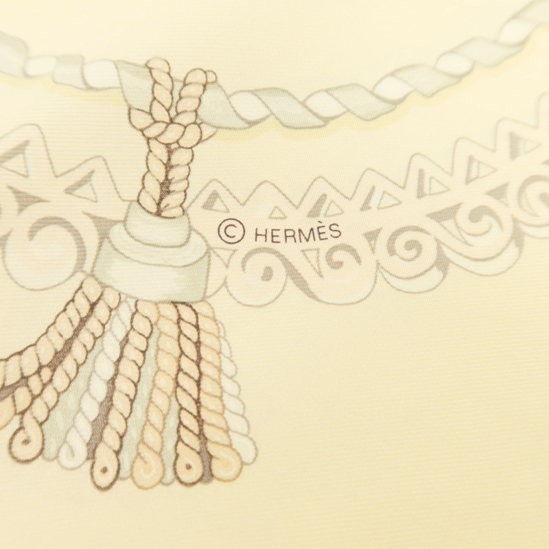 HERMES 【Hermes Fair】絲質Scarf 90x90絲巾-7