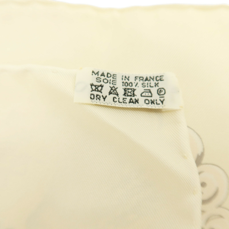 HERMES 【Hermes Fair】絲質Scarf 90x90絲巾-8