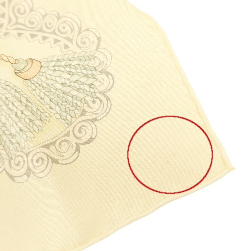 HERMES 【Hermes Fair】絲質Scarf 90x90絲巾-9