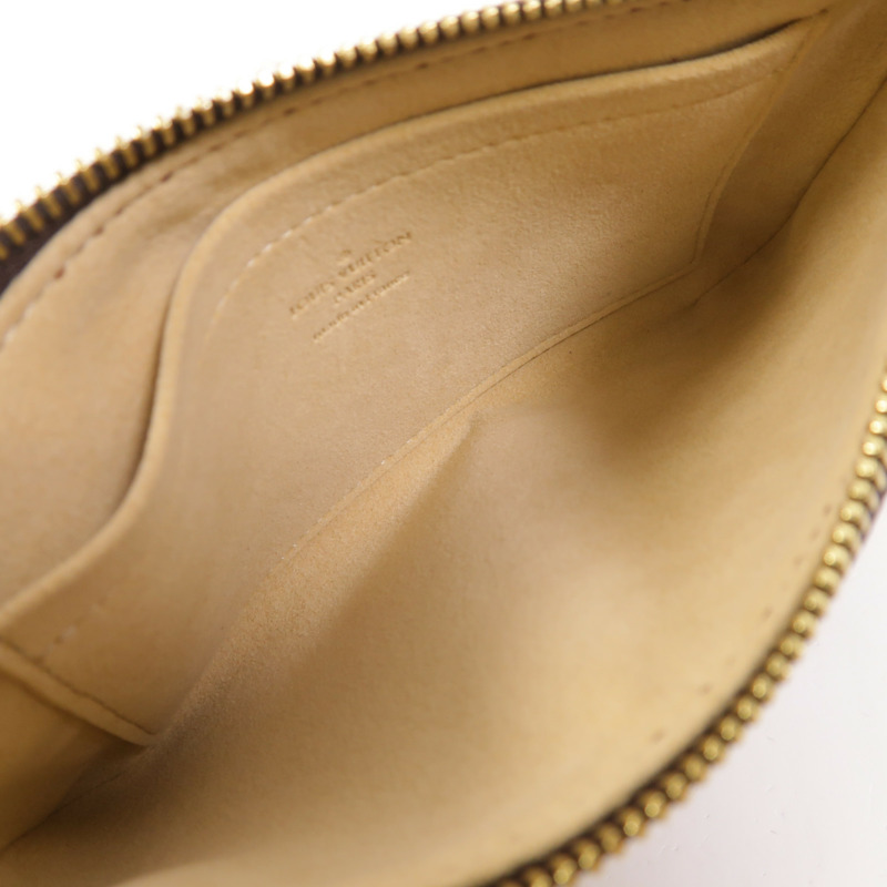 LOUIS VUITTON Monogram Pochette Milla MM金扣鏈帶肩背袋-4