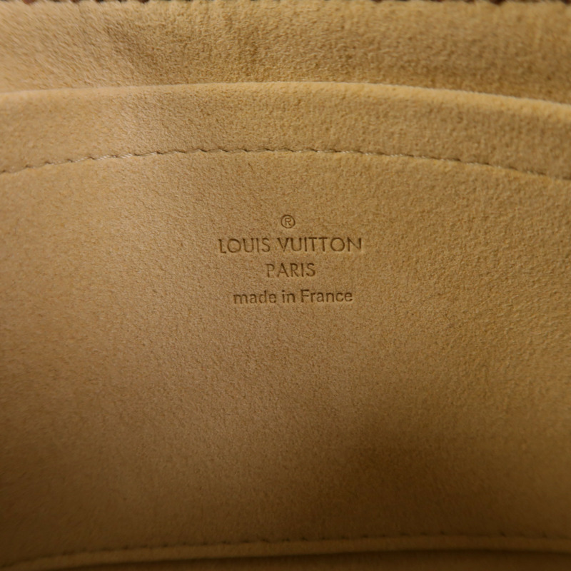 LOUIS VUITTON Monogram Pochette Milla MM金扣鏈帶肩背袋-5