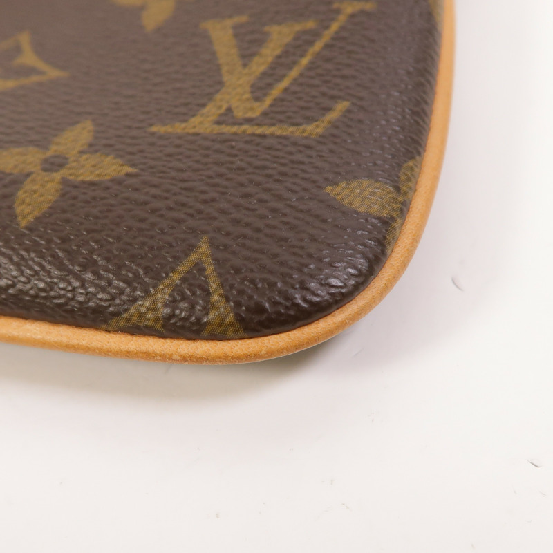 LOUIS VUITTON Monogram Pochette Milla MM金扣鏈帶肩背袋-9