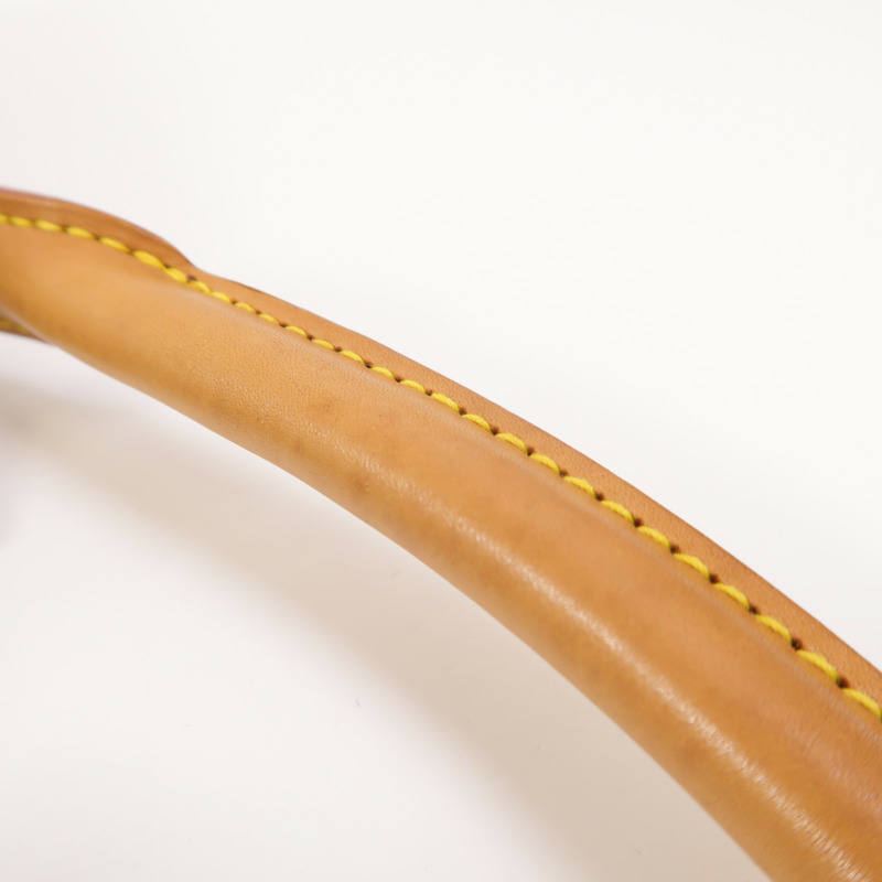 LOUIS VUITTON Monogram Looping MM金扣肩背袋棕色-13