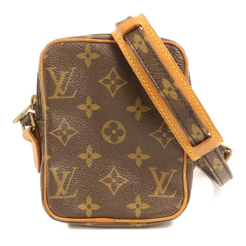 LOUIS VUITTON Monogram Danube Mini Bag金扣肩背袋