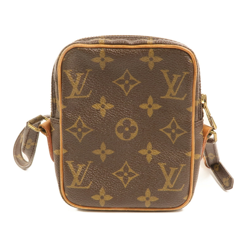 LOUIS VUITTON Monogram Danube Mini Bag金扣肩背袋-1