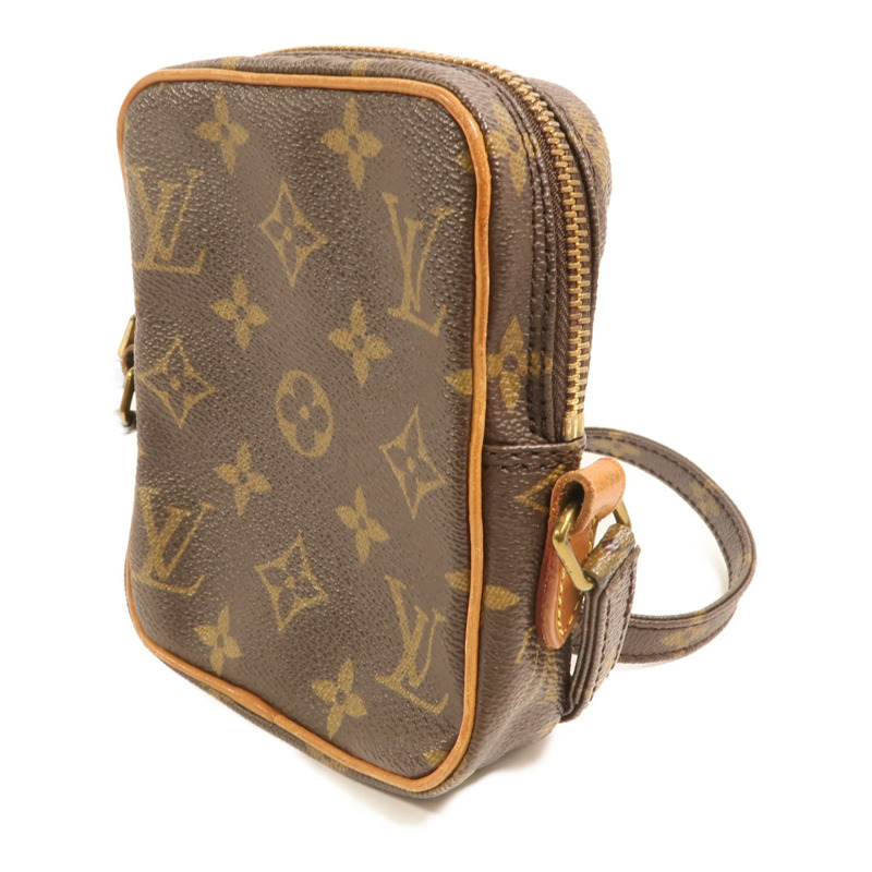 LOUIS VUITTON Monogram Danube Mini Bag金扣肩背袋-2