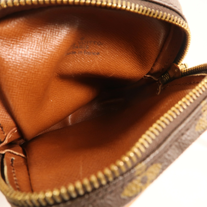 LOUIS VUITTON Monogram Danube Mini Bag金扣肩背袋-4