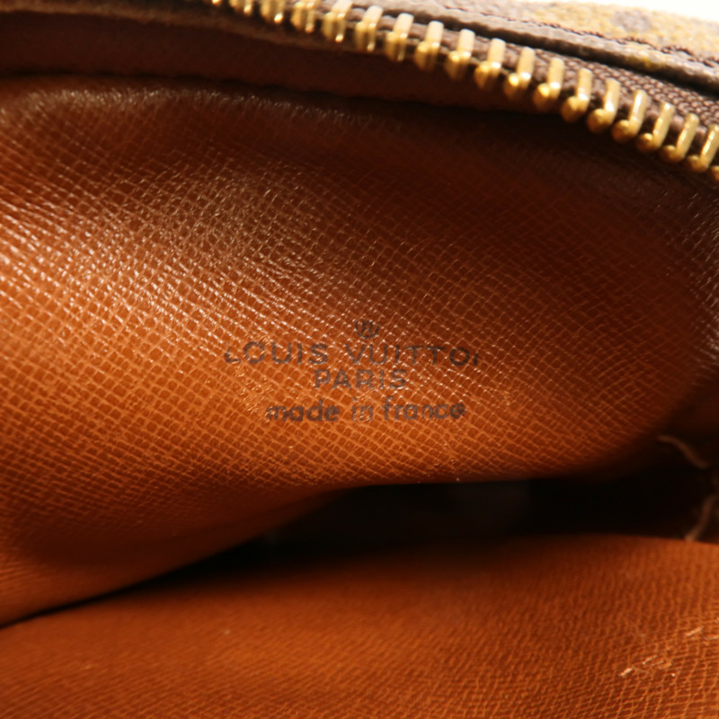 LOUIS VUITTON Monogram Danube Mini Bag金扣肩背袋-5