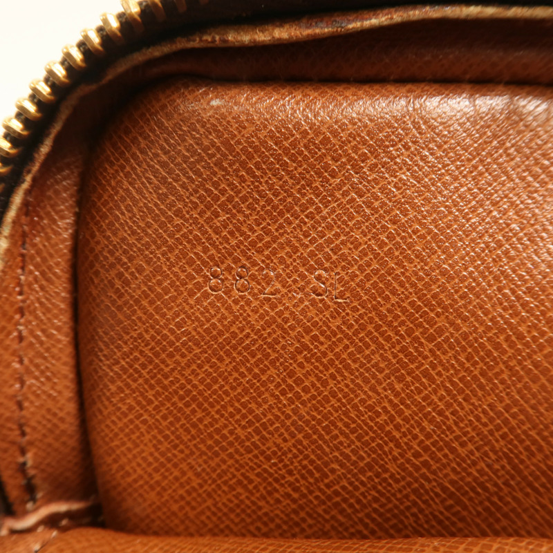 LOUIS VUITTON Monogram Danube Mini Bag金扣肩背袋-6