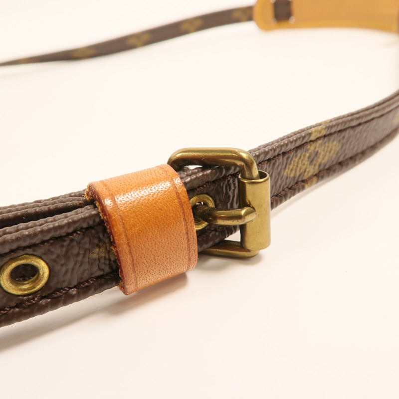 LOUIS VUITTON Monogram Danube Mini Bag金扣肩背袋-15