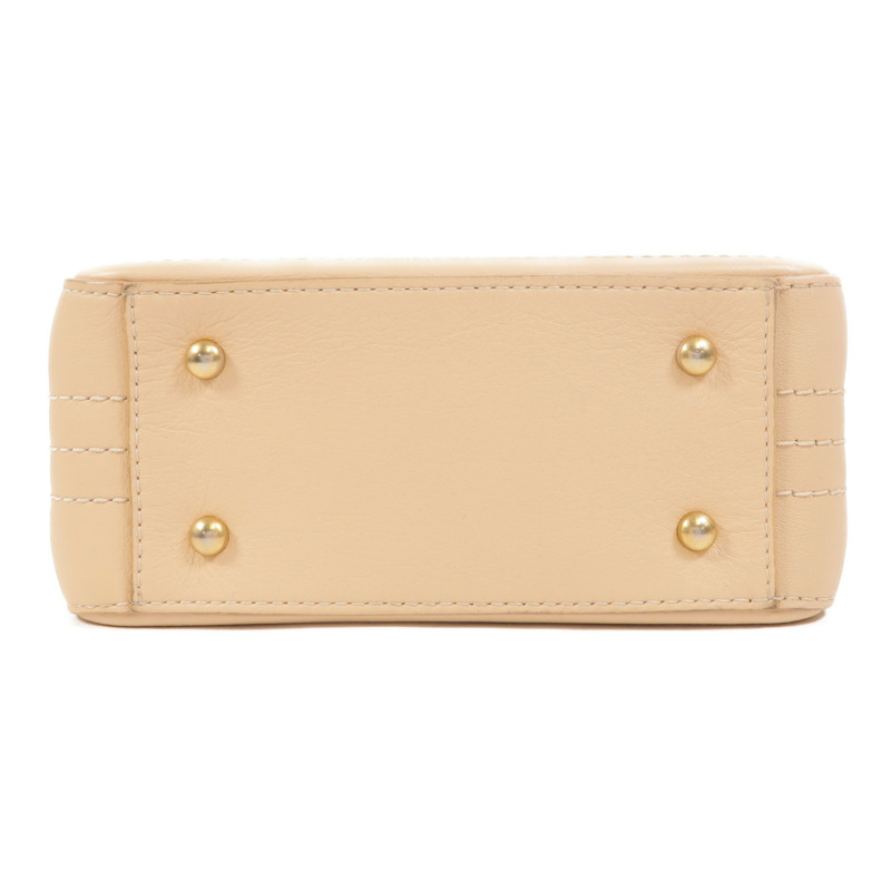 CHANEL 牛皮皮革Shopping Tote金扣手挽肩背兩用袋-3