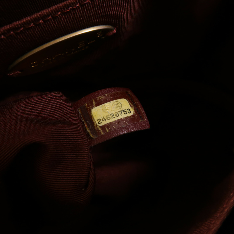 CHANEL 牛皮皮革Shopping Tote金扣手挽肩背兩用袋-6