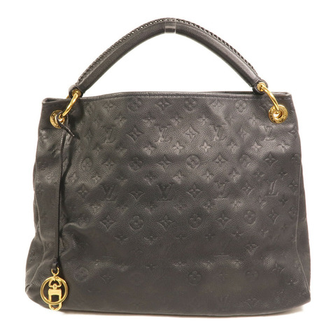 LOUIS VUITTON Monogram Empreinte Artsy MM金扣肩背袋
