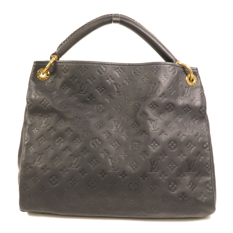 LOUIS VUITTON Monogram Empreinte Artsy MM金扣肩背袋-1