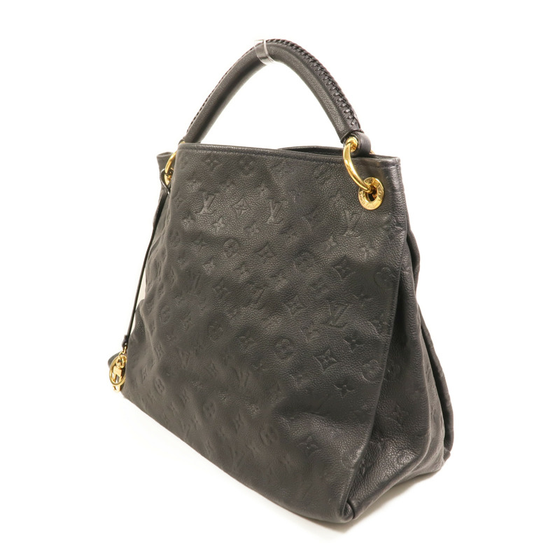 LOUIS VUITTON Monogram Empreinte Artsy MM金扣肩背袋-2