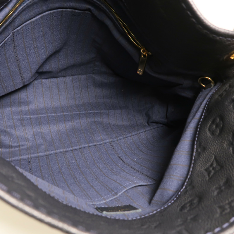 LOUIS VUITTON Monogram Empreinte Artsy MM金扣肩背袋-4