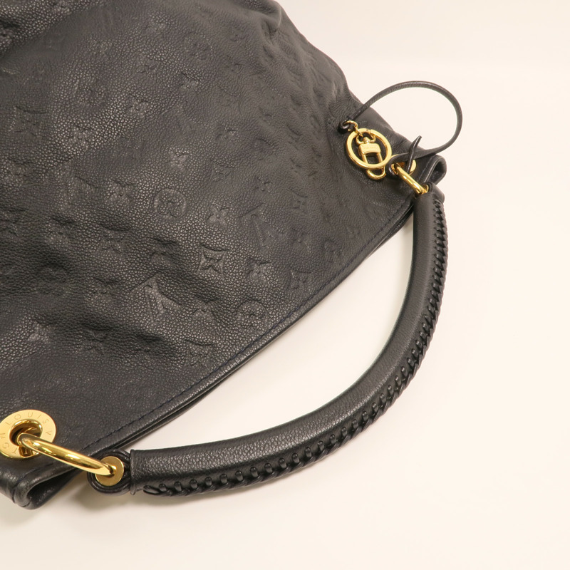 LOUIS VUITTON Monogram Empreinte Artsy MM金扣肩背袋-7