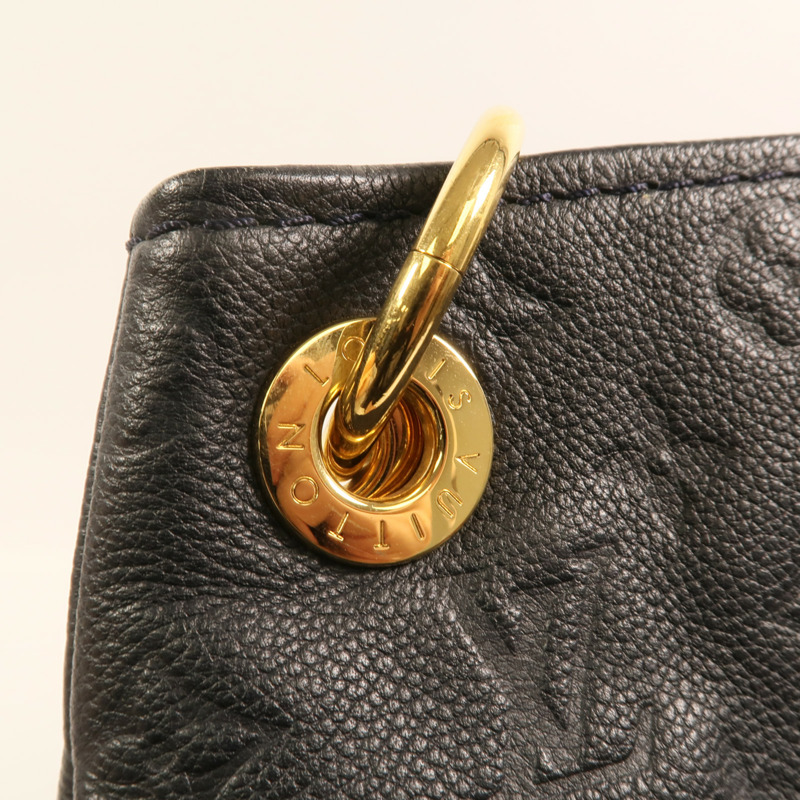 LOUIS VUITTON Monogram Empreinte Artsy MM金扣肩背袋-9