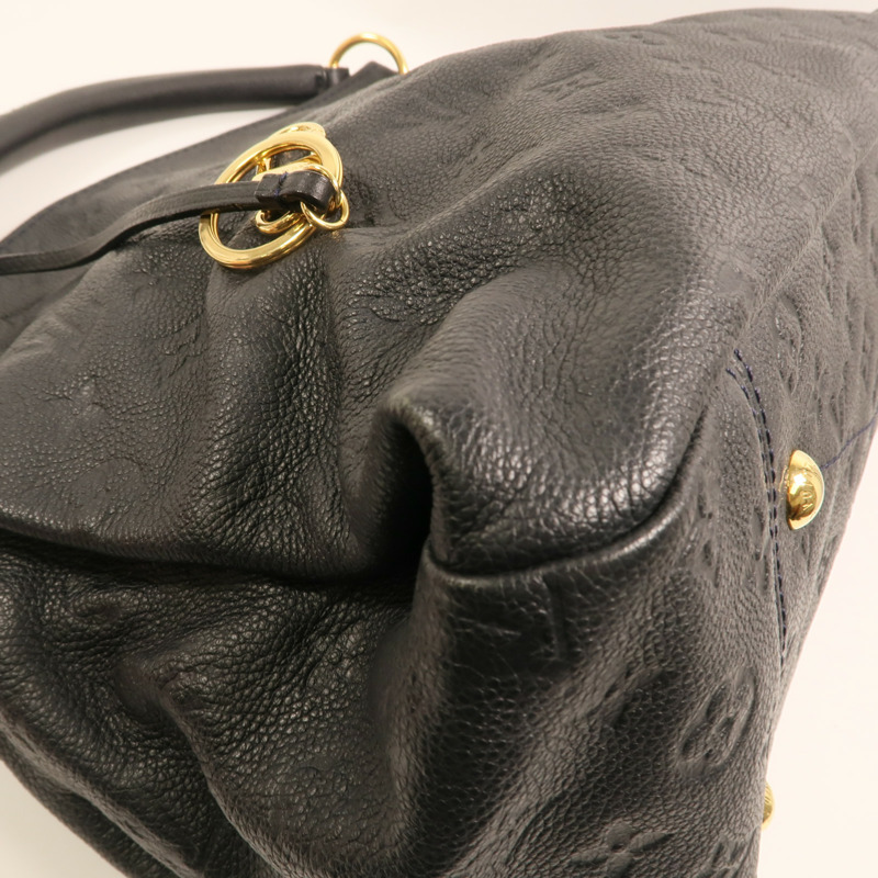 LOUIS VUITTON Monogram Empreinte Artsy MM金扣肩背袋-12