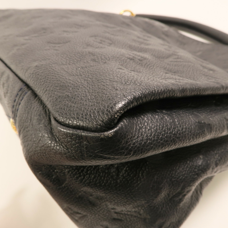 LOUIS VUITTON Monogram Empreinte Artsy MM金扣肩背袋-13