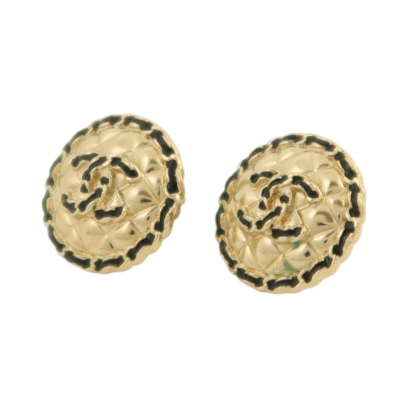 CHANEL 金屬Earrings耳環-1