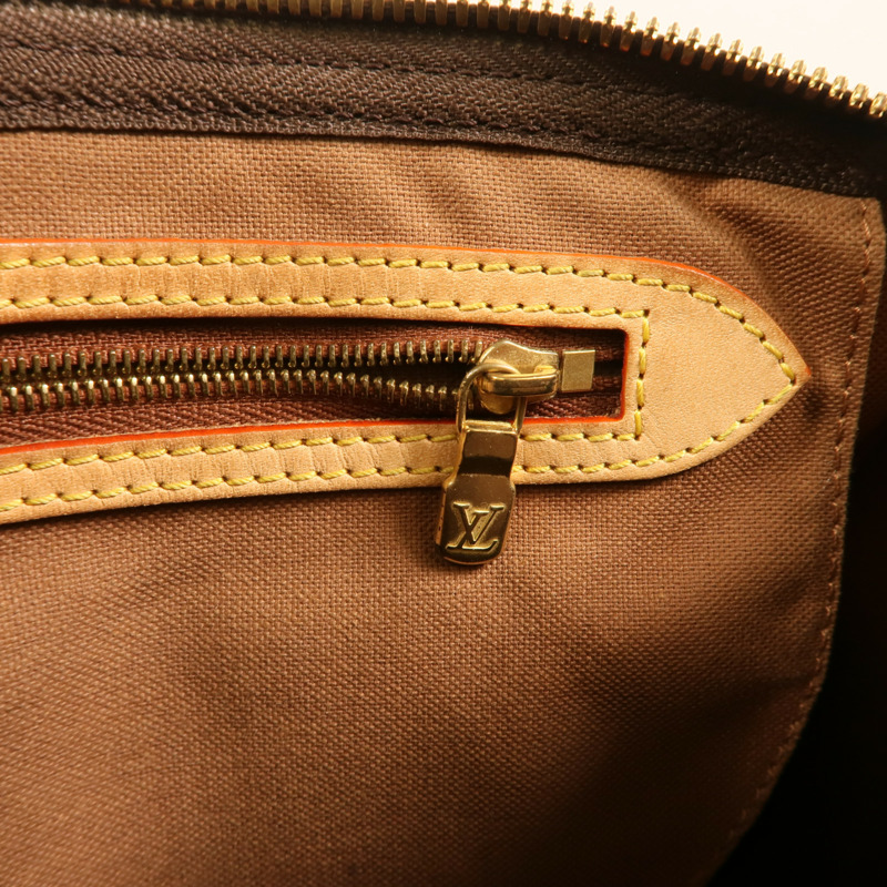 LOUIS VUITTON Monogram Speedy Bandouliere 25金扣手挽肩背兩用袋-5