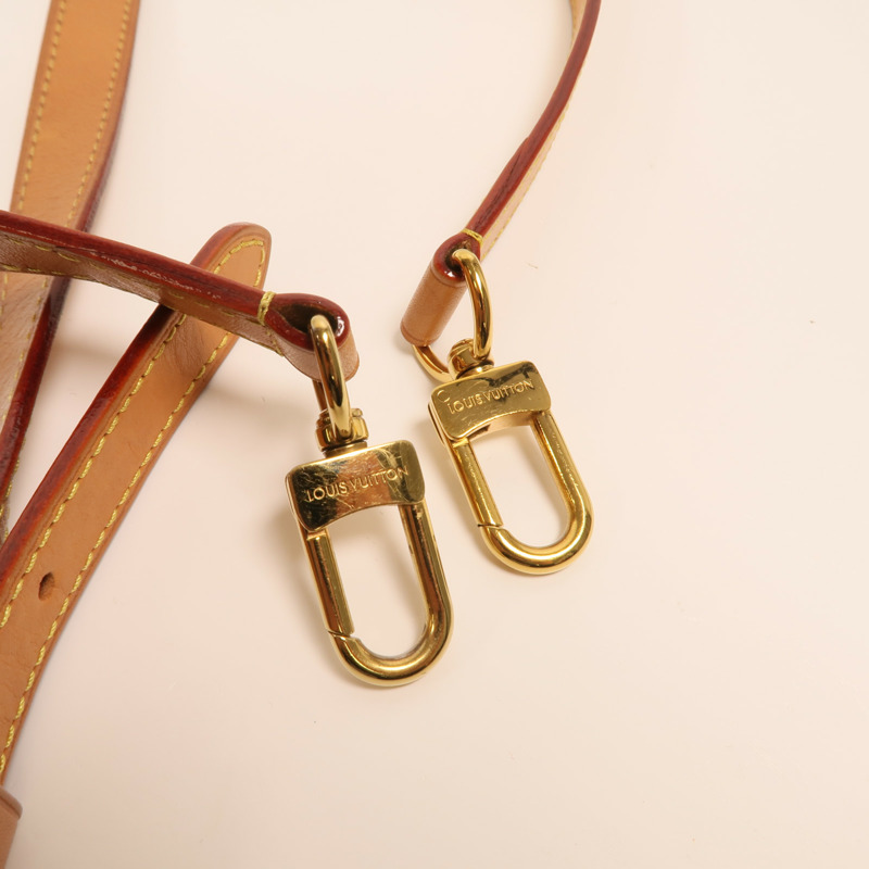 LOUIS VUITTON Monogram Speedy Bandouliere 25金扣手挽肩背兩用袋-8