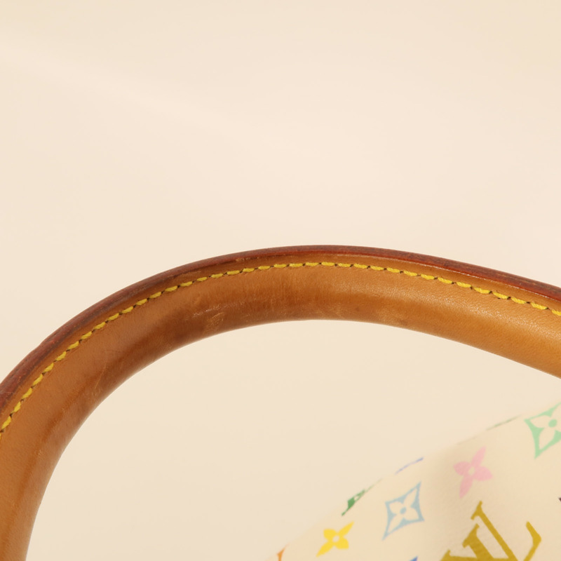 LOUIS VUITTON Monogram Multicolore Speedy 30金扣手挽袋-17