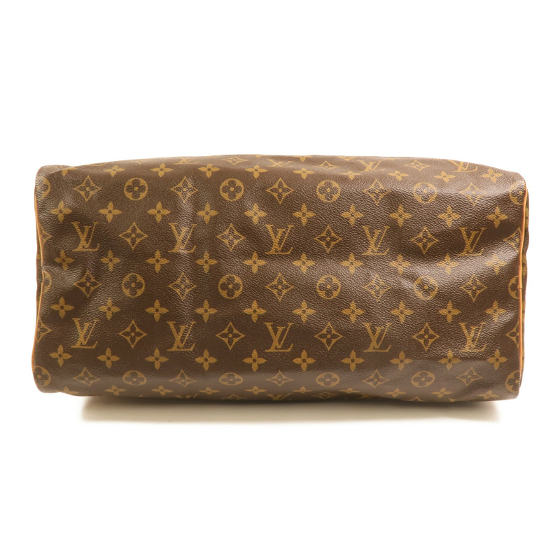 LOUIS VUITTON Monogram Speedy 40金扣手挽袋/波士頓包-3