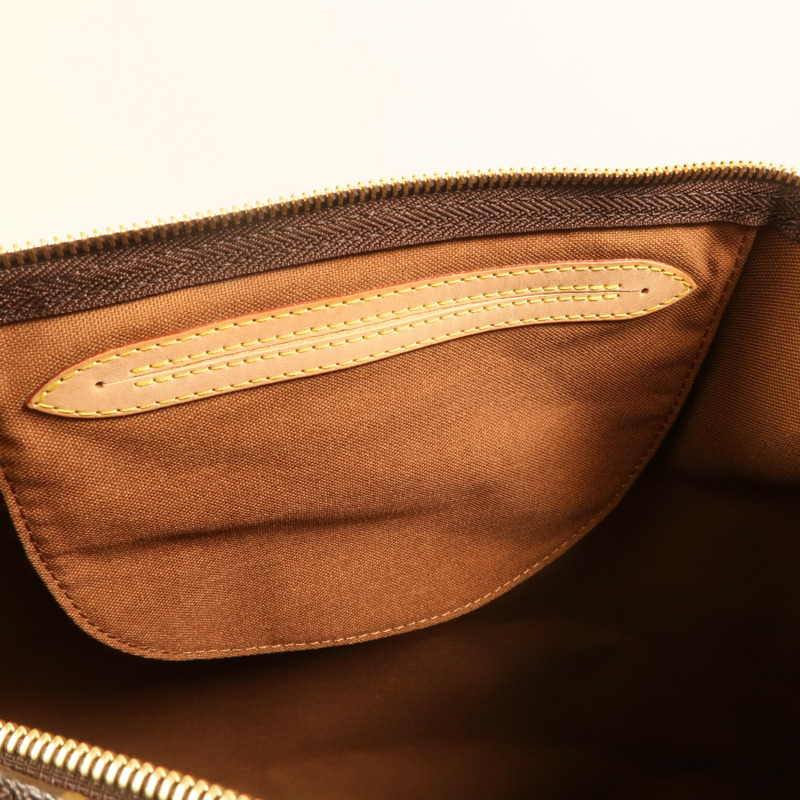 LOUIS VUITTON Monogram Speedy 40金扣手挽袋/波士頓包-14