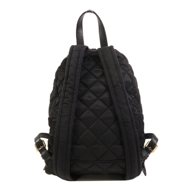 MOSCHINO 尼龍Backpack金扣背包-1