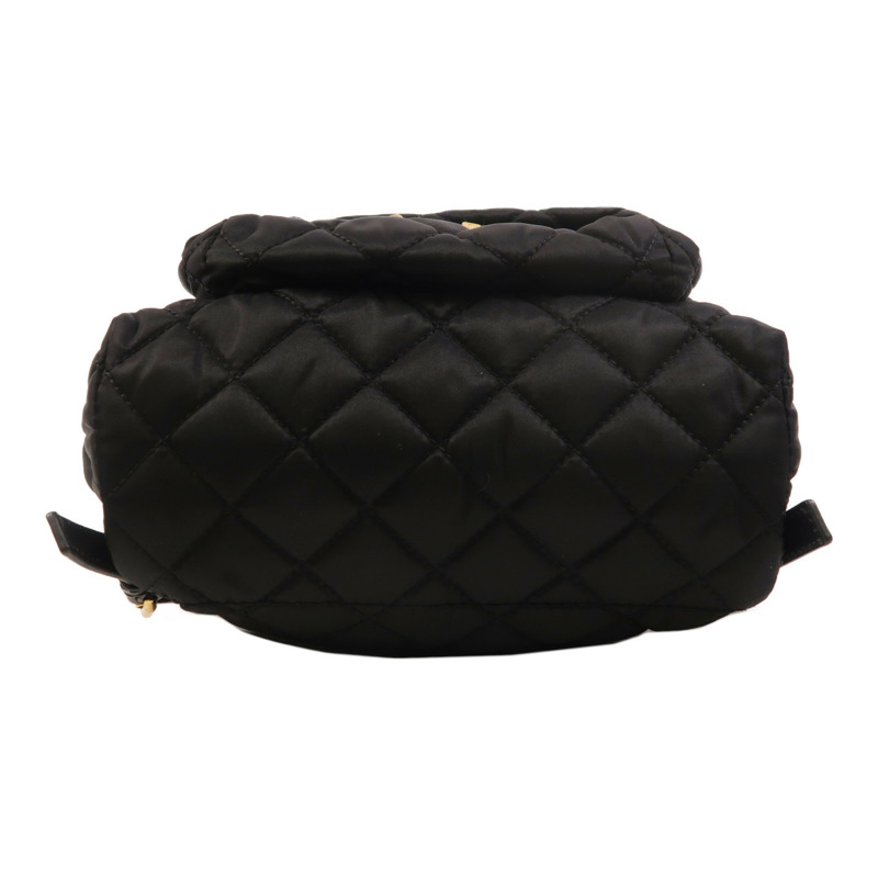 MOSCHINO 尼龍Backpack金扣背包-3