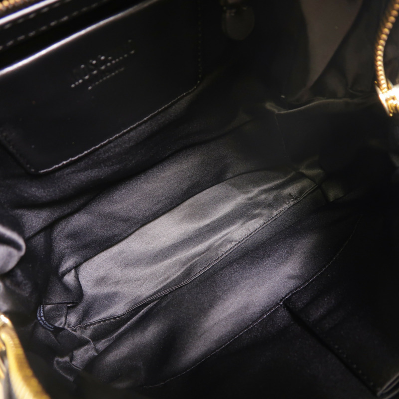 MOSCHINO 尼龍Backpack金扣背包-4