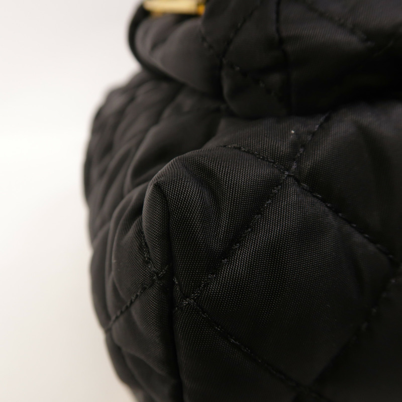 MOSCHINO 尼龍Backpack金扣背包-8