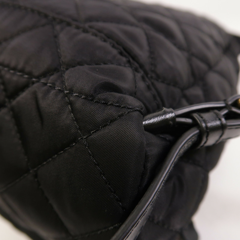 MOSCHINO 尼龍Backpack金扣背包-9