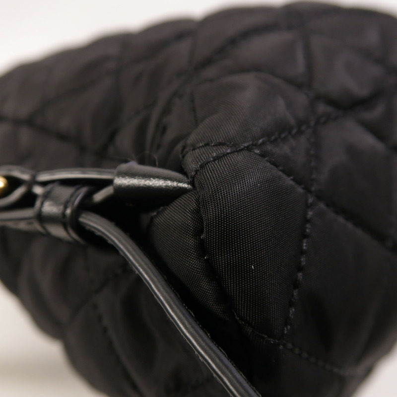 MOSCHINO 尼龍Backpack金扣背包-10