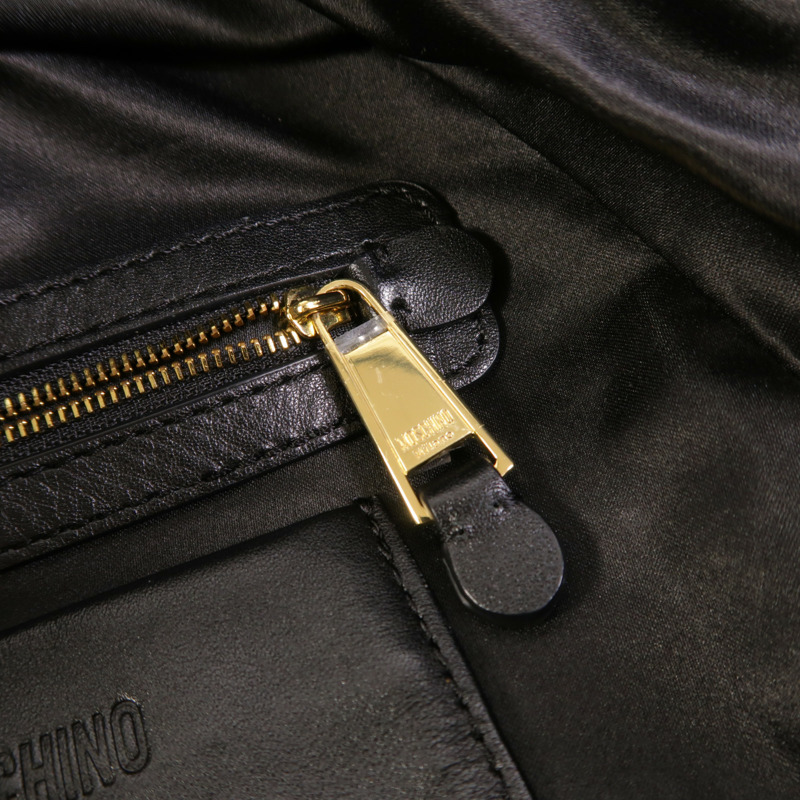 MOSCHINO 尼龍Backpack金扣背包-13