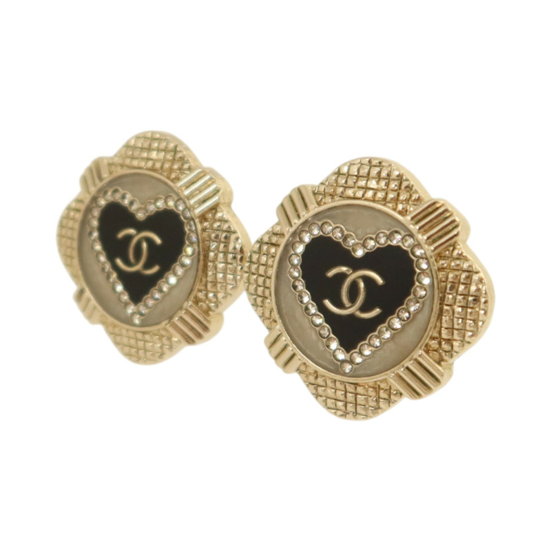 CHANEL 金屬Earrings耳環-1