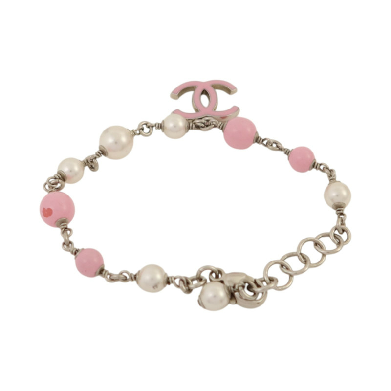 CHANEL 金屬/PVC Bracelet手鏈-2