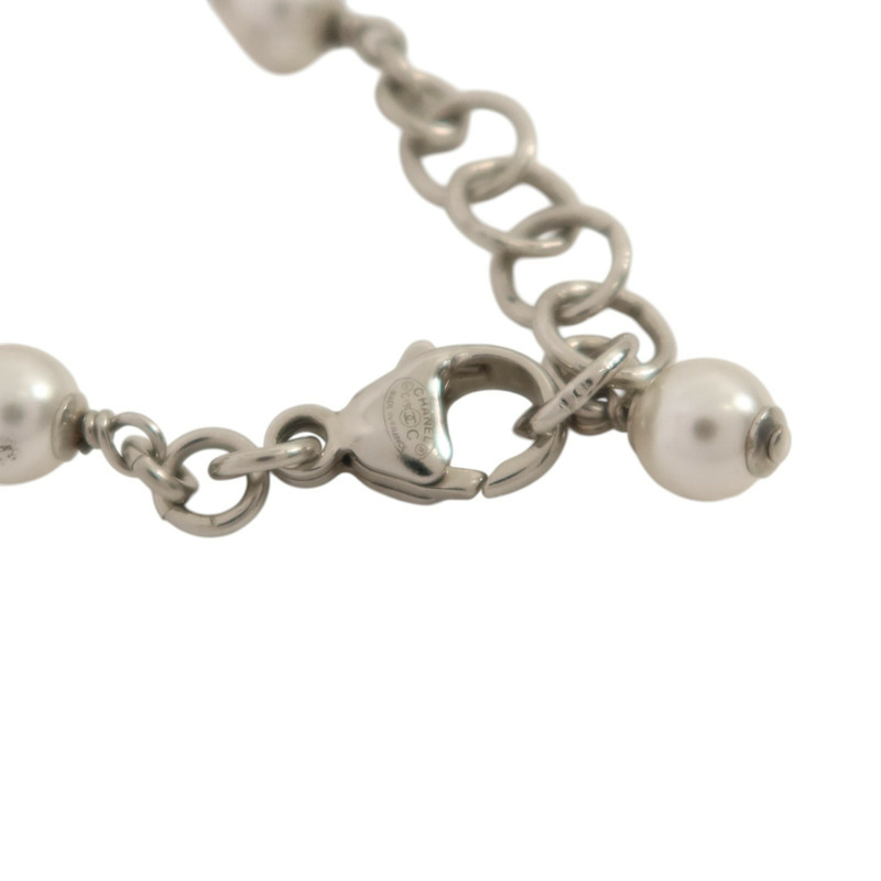 CHANEL 金屬/PVC Bracelet手鏈-4