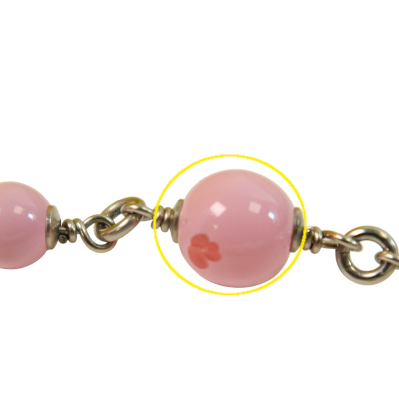 CHANEL 金屬/PVC Bracelet手鏈-8