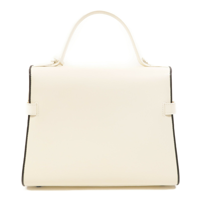 Delvaux 牛皮皮革Tempete MM手挽肩背兩用袋-1