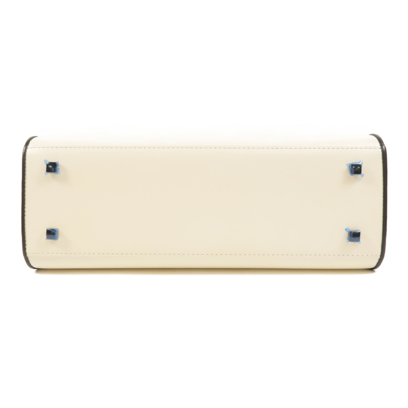 Delvaux 牛皮皮革Tempete MM手挽肩背兩用袋-3