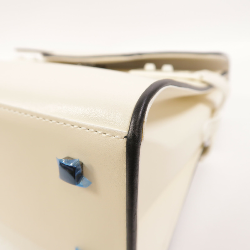 Delvaux 牛皮皮革Tempete MM手挽肩背兩用袋-8